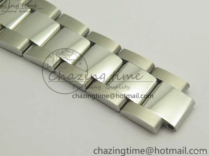 MiroTime 0519 GMT Master II 116719 BLRO GMF 904L Steel Edition Blue Dial on Bracelet A Sporty 3385